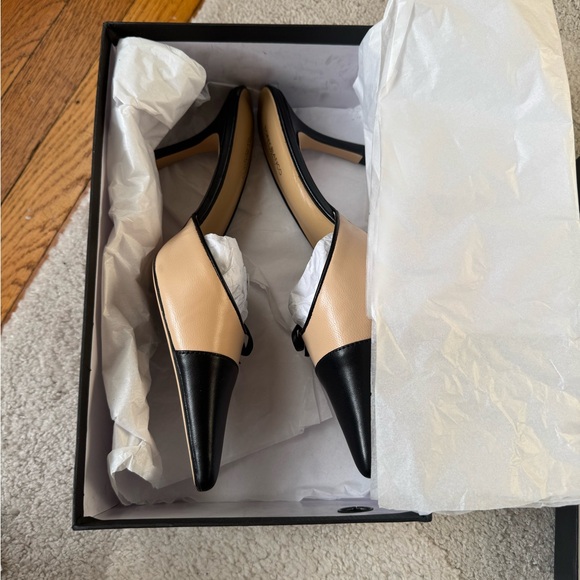 Tony Bianco Shirley Mule in Beech and Black - Size 7.5 - Picture 3 of 7